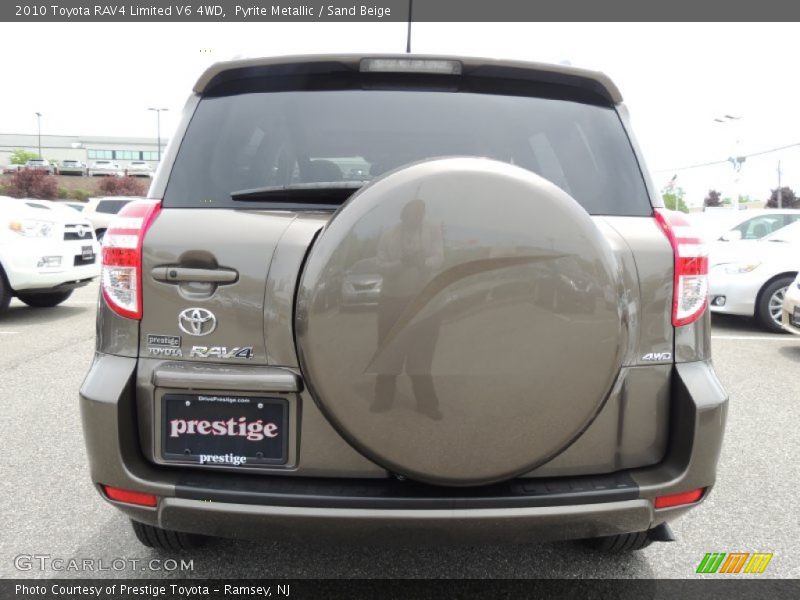 Pyrite Metallic / Sand Beige 2010 Toyota RAV4 Limited V6 4WD