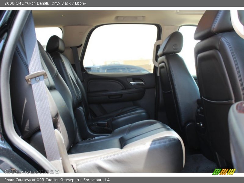 Onyx Black / Ebony 2008 GMC Yukon Denali