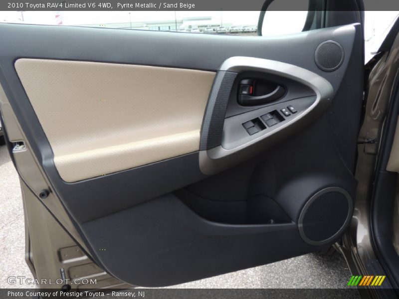 Pyrite Metallic / Sand Beige 2010 Toyota RAV4 Limited V6 4WD