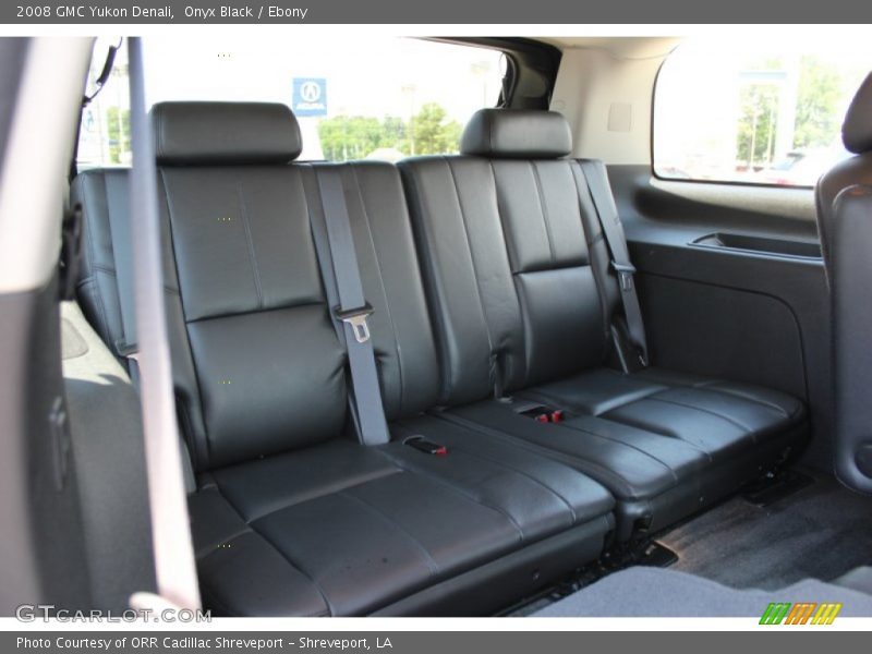Onyx Black / Ebony 2008 GMC Yukon Denali