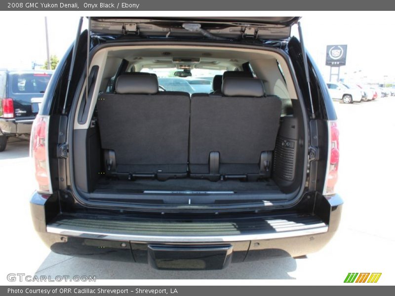 Onyx Black / Ebony 2008 GMC Yukon Denali