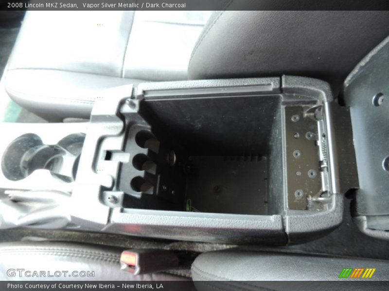 Vapor Silver Metallic / Dark Charcoal 2008 Lincoln MKZ Sedan