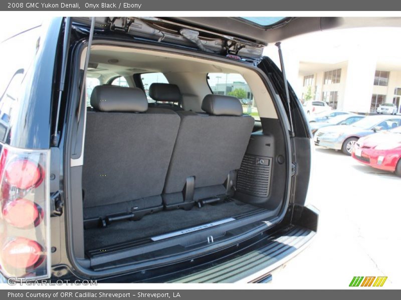 Onyx Black / Ebony 2008 GMC Yukon Denali