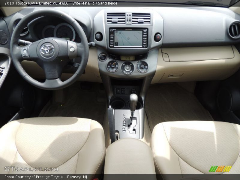 Pyrite Metallic / Sand Beige 2010 Toyota RAV4 Limited V6 4WD