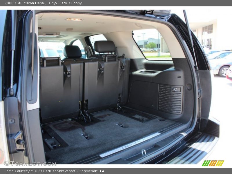 Onyx Black / Ebony 2008 GMC Yukon Denali