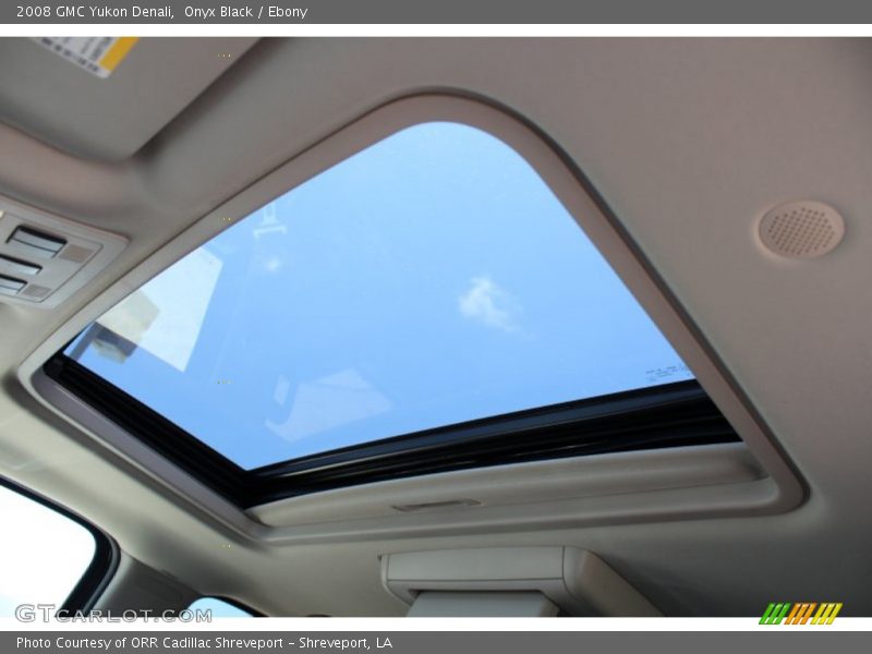 Onyx Black / Ebony 2008 GMC Yukon Denali