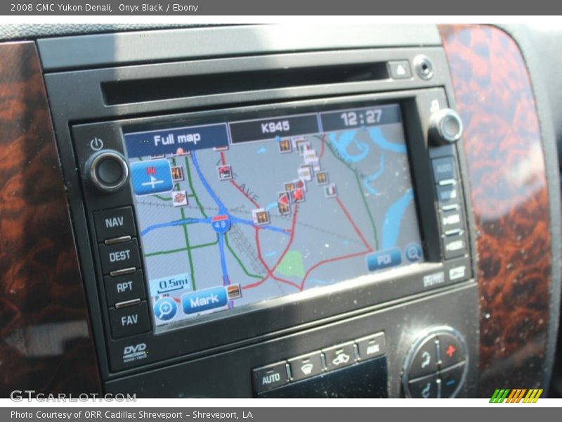 Onyx Black / Ebony 2008 GMC Yukon Denali