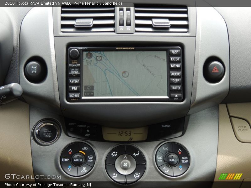 Pyrite Metallic / Sand Beige 2010 Toyota RAV4 Limited V6 4WD