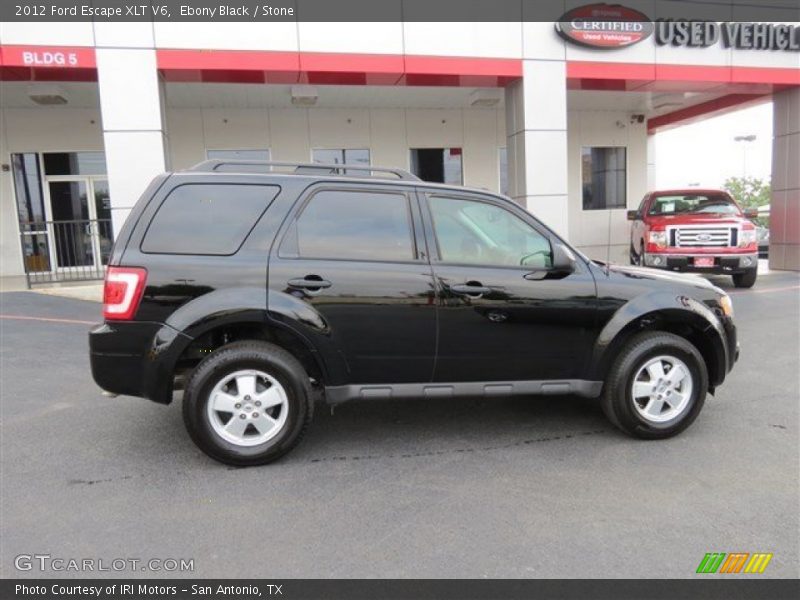 Ebony Black / Stone 2012 Ford Escape XLT V6