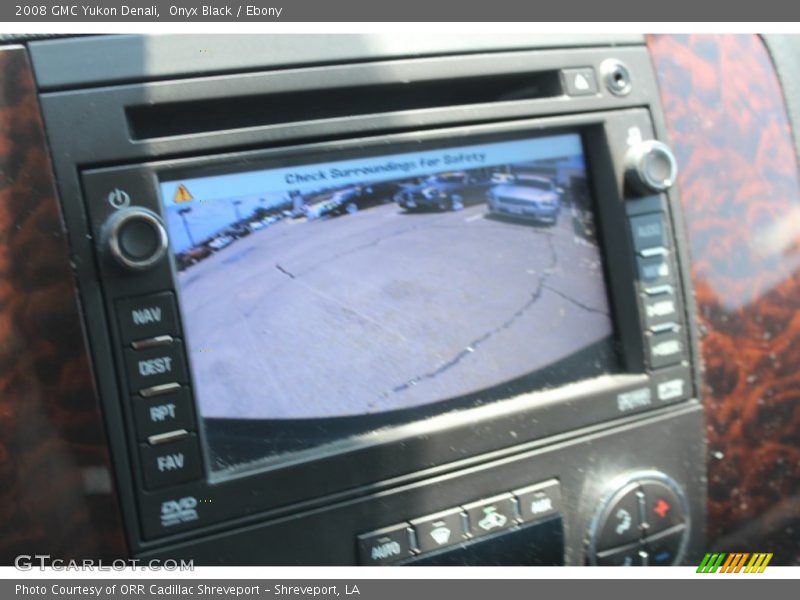 Onyx Black / Ebony 2008 GMC Yukon Denali