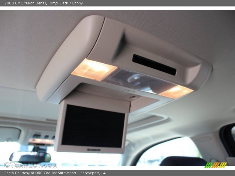 Onyx Black / Ebony 2008 GMC Yukon Denali