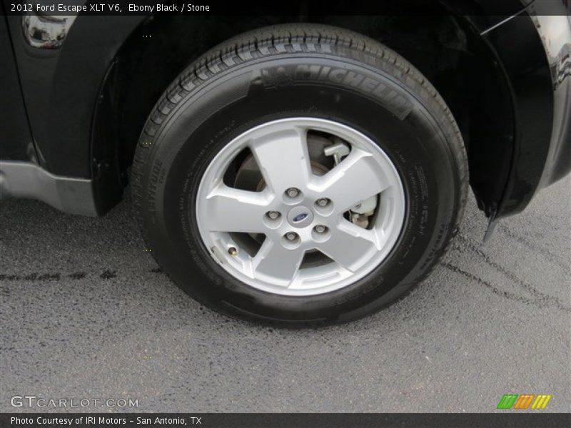 Ebony Black / Stone 2012 Ford Escape XLT V6