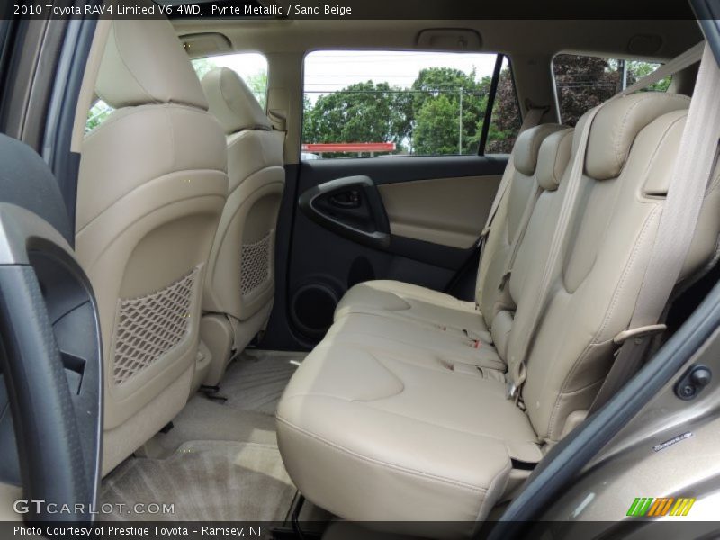 Pyrite Metallic / Sand Beige 2010 Toyota RAV4 Limited V6 4WD