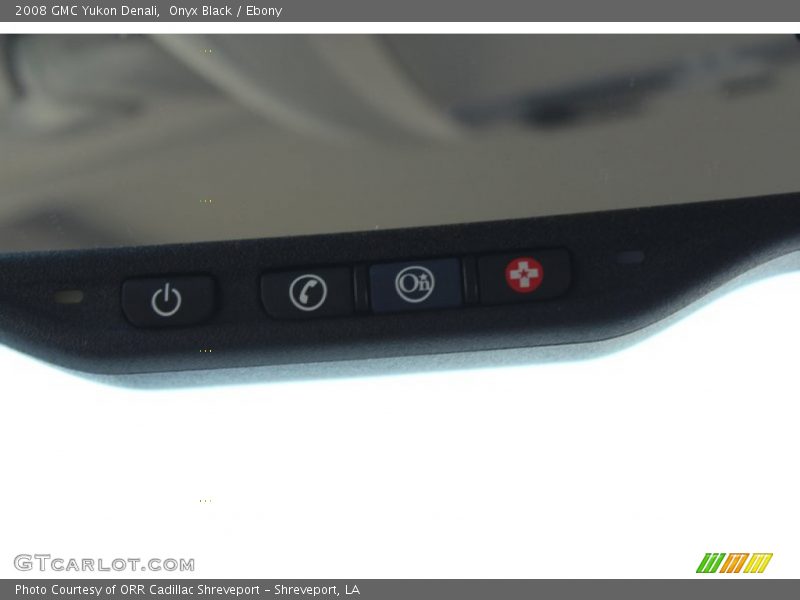 Onyx Black / Ebony 2008 GMC Yukon Denali