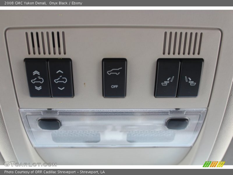 Onyx Black / Ebony 2008 GMC Yukon Denali
