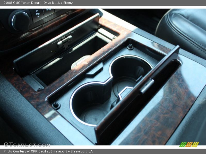 Onyx Black / Ebony 2008 GMC Yukon Denali