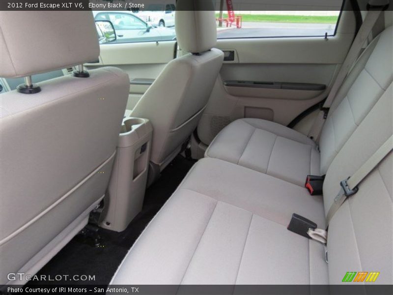 Ebony Black / Stone 2012 Ford Escape XLT V6