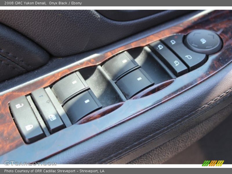 Onyx Black / Ebony 2008 GMC Yukon Denali