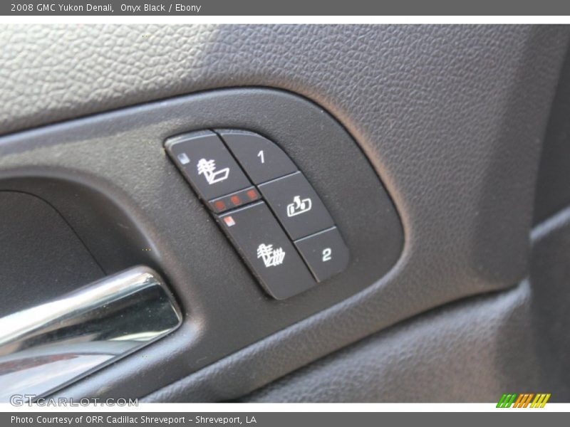 Onyx Black / Ebony 2008 GMC Yukon Denali