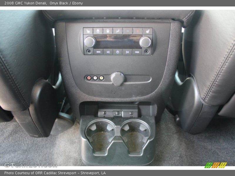 Onyx Black / Ebony 2008 GMC Yukon Denali