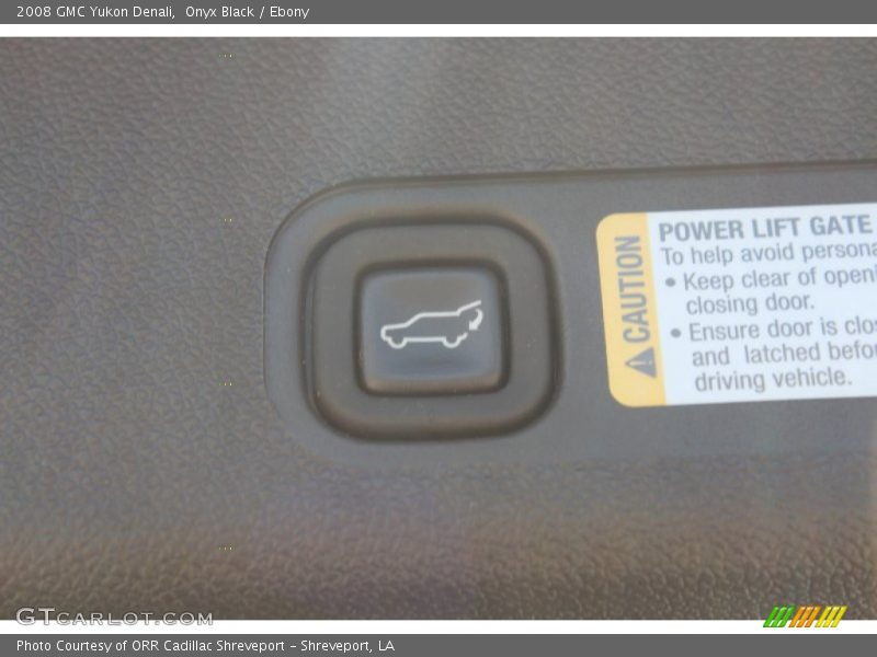 Onyx Black / Ebony 2008 GMC Yukon Denali