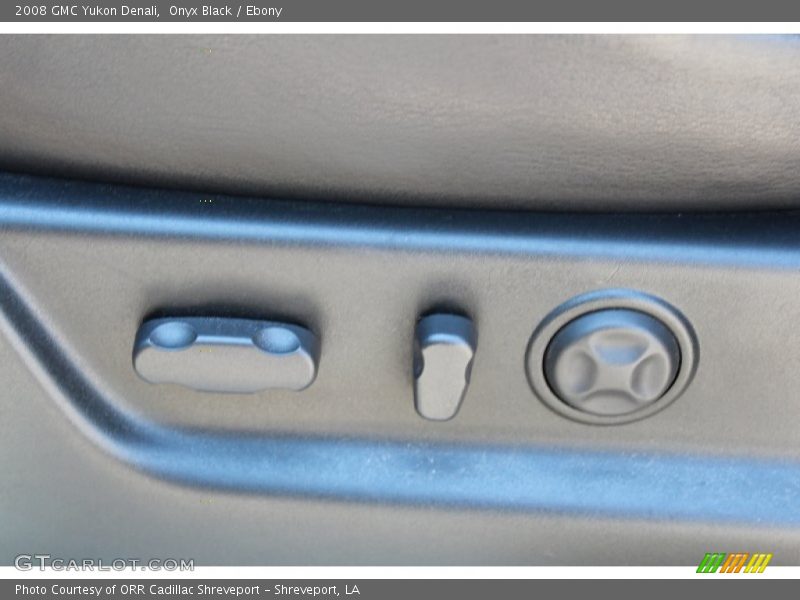 Onyx Black / Ebony 2008 GMC Yukon Denali