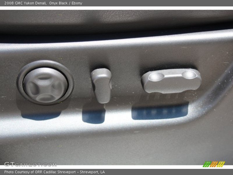 Onyx Black / Ebony 2008 GMC Yukon Denali