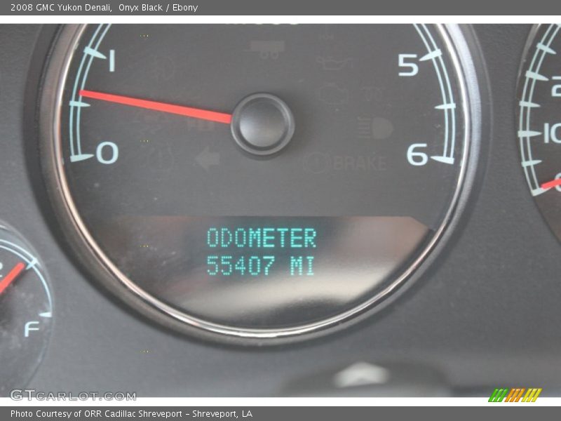 Onyx Black / Ebony 2008 GMC Yukon Denali