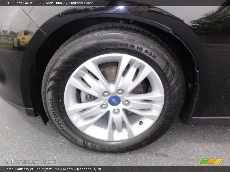  2012 Focus SEL 5-Door Wheel
