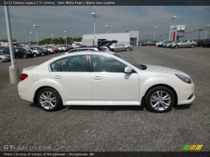  2013 Legacy 2.5i Limited Satin White Pearl