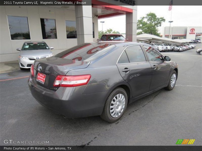 Magnetic Gray Metallic / Bisque 2011 Toyota Camry LE