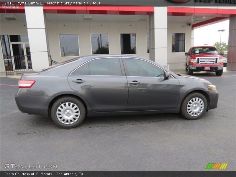 Magnetic Gray Metallic / Bisque 2011 Toyota Camry LE