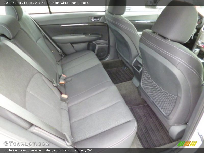 Satin White Pearl / Black 2013 Subaru Legacy 2.5i Sport