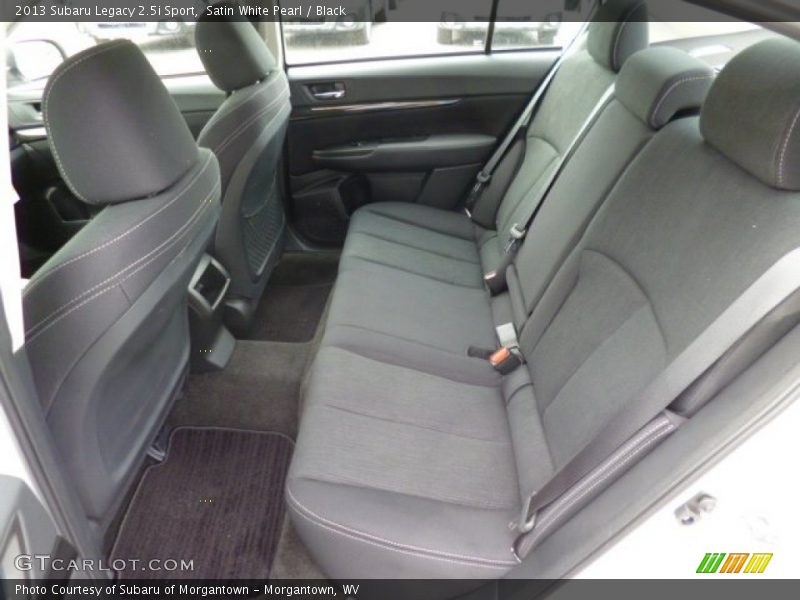 Satin White Pearl / Black 2013 Subaru Legacy 2.5i Sport