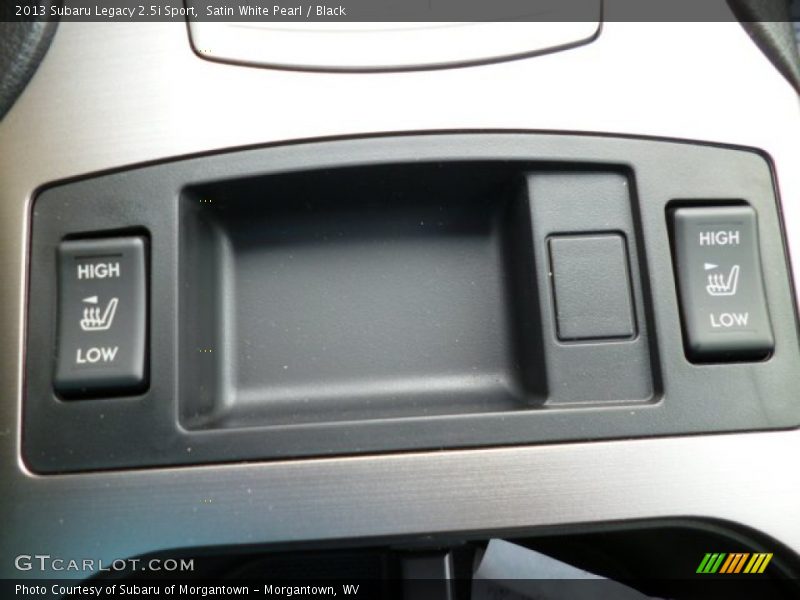 Satin White Pearl / Black 2013 Subaru Legacy 2.5i Sport