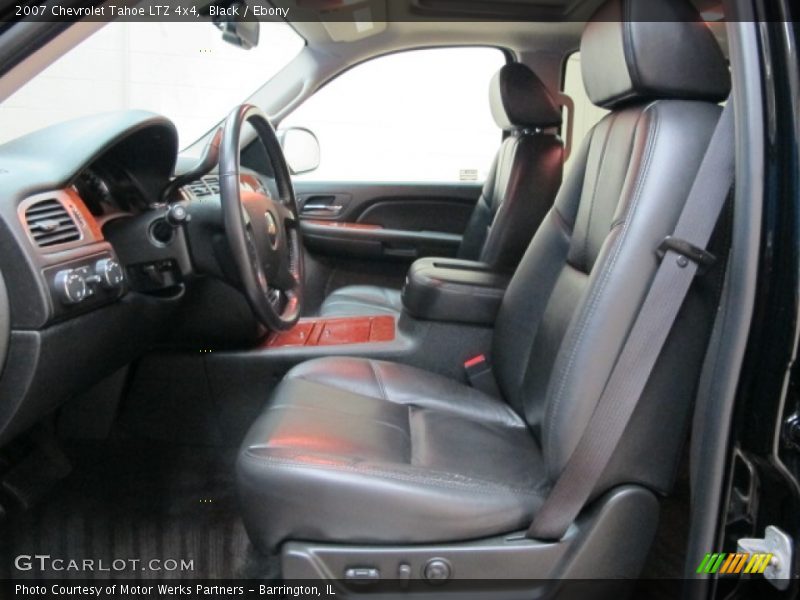  2007 Tahoe LTZ 4x4 Ebony Interior