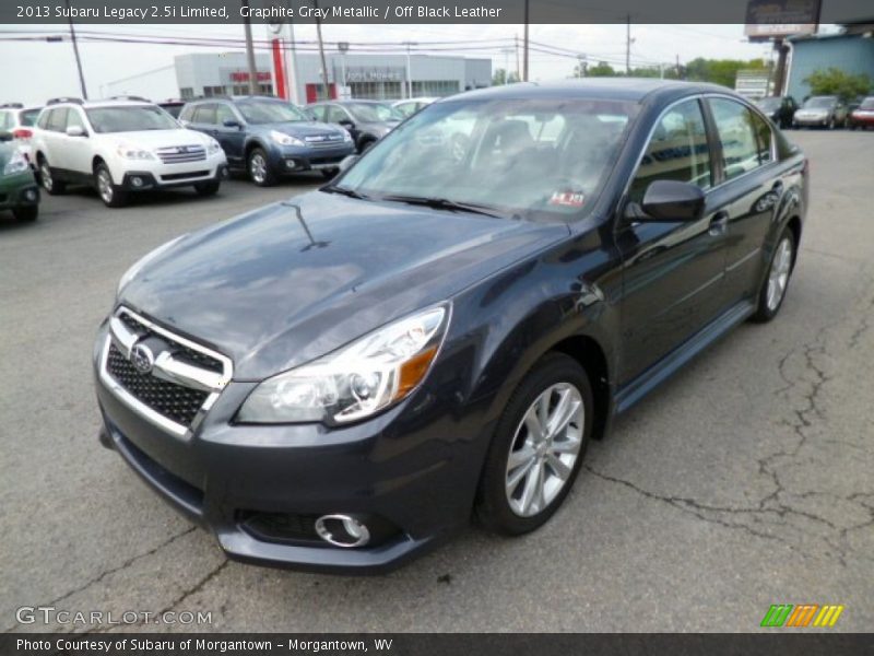 Front 3/4 View of 2013 Legacy 2.5i Limited