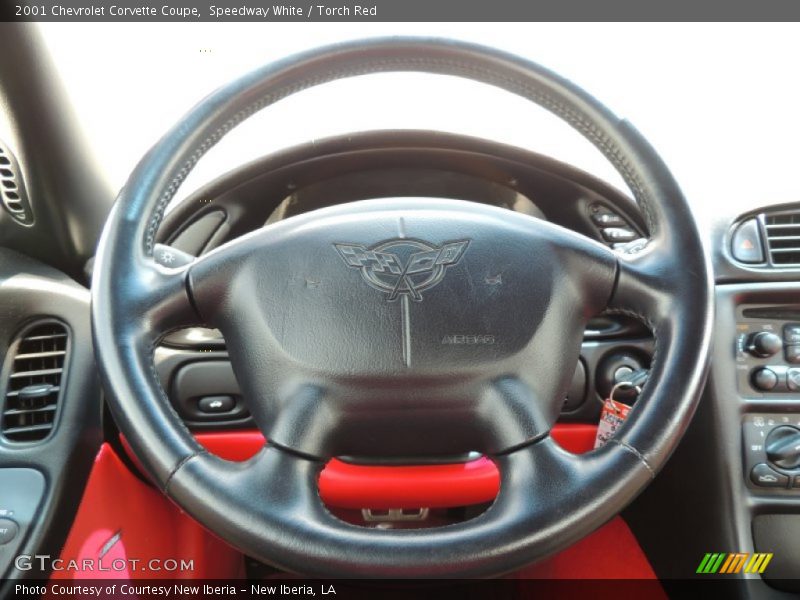  2001 Corvette Coupe Steering Wheel