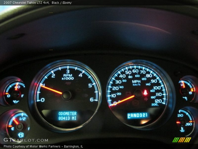  2007 Tahoe LTZ 4x4 LTZ 4x4 Gauges