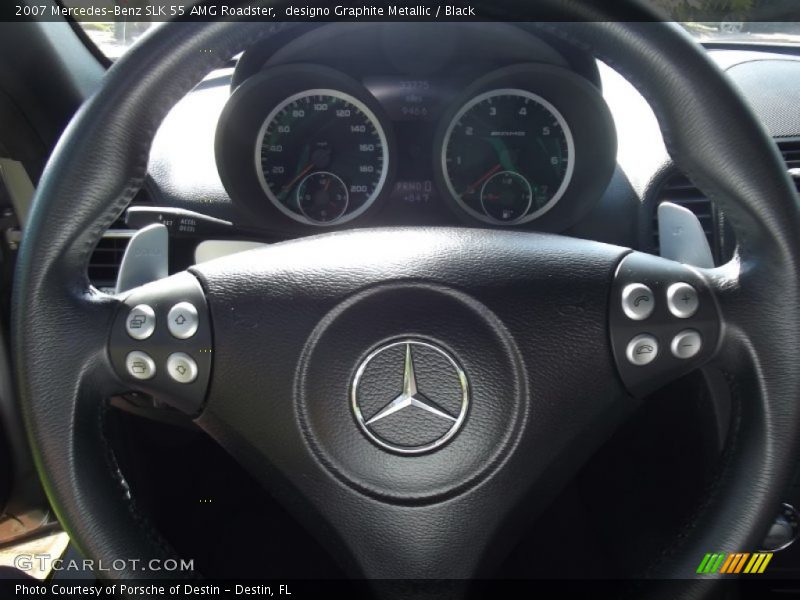  2007 SLK 55 AMG Roadster Steering Wheel