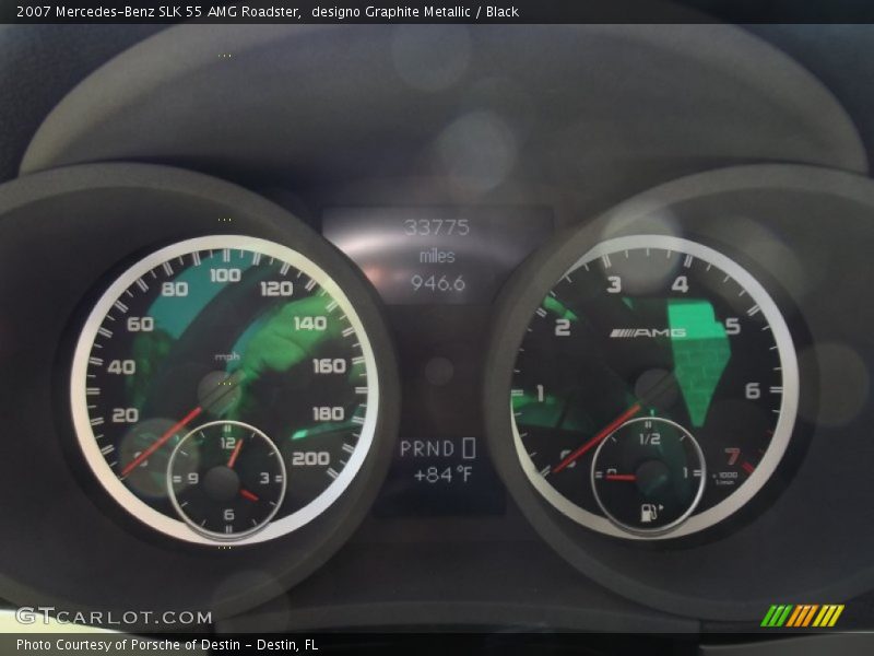  2007 SLK 55 AMG Roadster 55 AMG Roadster Gauges