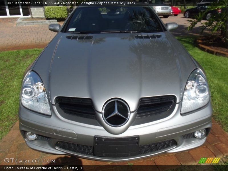  2007 SLK 55 AMG Roadster designo Graphite Metallic