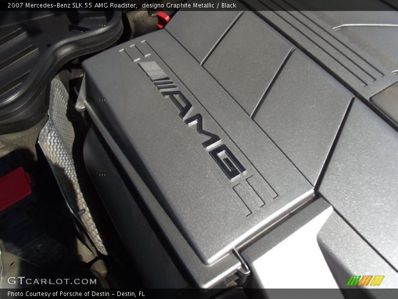 2007 SLK 55 AMG Roadster Engine - 5.5 Liter AMG SOHC 24-Valve V8
