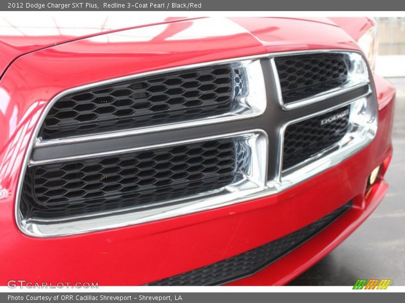 Redline 3-Coat Pearl / Black/Red 2012 Dodge Charger SXT Plus