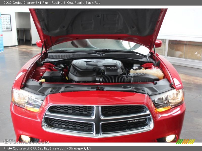 Redline 3-Coat Pearl / Black/Red 2012 Dodge Charger SXT Plus