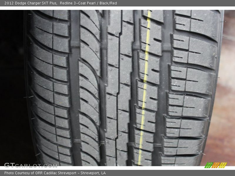 Redline 3-Coat Pearl / Black/Red 2012 Dodge Charger SXT Plus