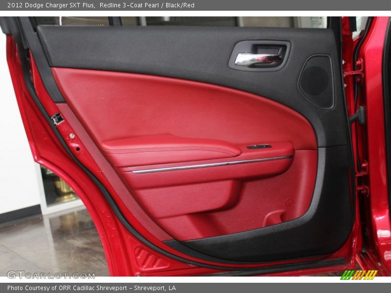 Redline 3-Coat Pearl / Black/Red 2012 Dodge Charger SXT Plus
