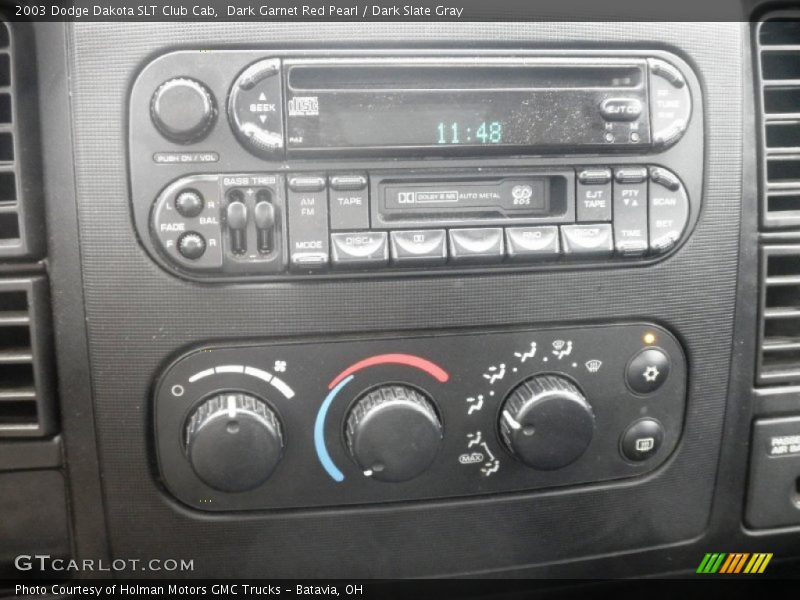 Audio System of 2003 Dakota SLT Club Cab