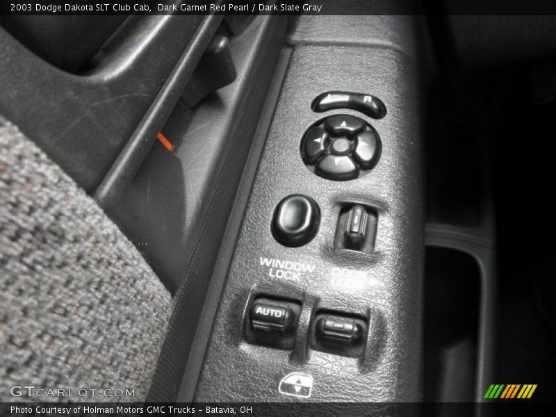 Controls of 2003 Dakota SLT Club Cab