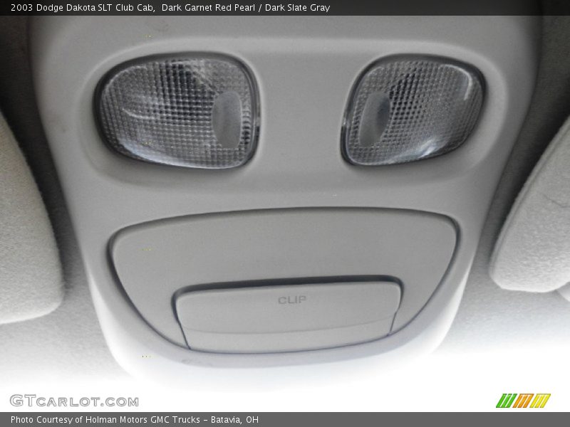 Dark Garnet Red Pearl / Dark Slate Gray 2003 Dodge Dakota SLT Club Cab